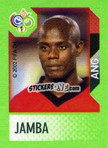 Sticker Jamba - FIFA World Cup Germany 2006. Mini album n. 163 - Panini