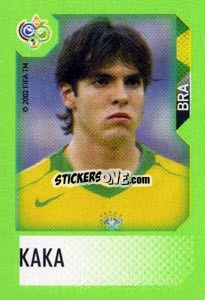 Sticker Kaka - FIFA World Cup Germany 2006. Mini album - Panini