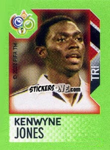 Figurina Kenwyne Jones - FIFA World Cup Germany 2006. Mini album - Panini