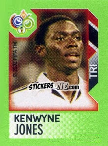 Sticker Kenwyne Jones - FIFA World Cup Germany 2006. Mini album n. 81 - Panini