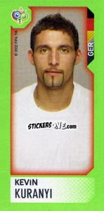Sticker Kevin Kuranyi - FIFA World Cup Germany 2006. Mini album n. 11 - Panini