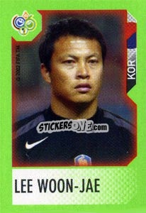 Sticker Lee Woon-Jae - FIFA World Cup Germany 2006. Mini album - Panini