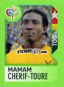 Sticker Mamam Cherif-Toure - FIFA World Cup Germany 2006. Mini album - Panini