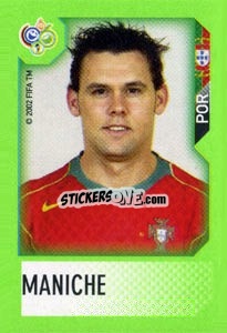 Sticker Maniche - FIFA World Cup Germany 2006. Mini album - Panini