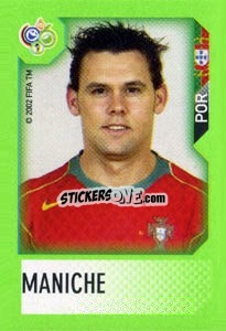 Figurina Maniche - FIFA World Cup Germany 2006. Mini album - Panini