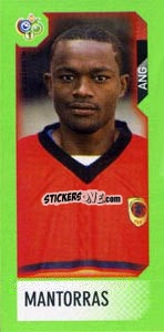 Sticker Mantorras - FIFA World Cup Germany 2006. Mini album n. 165 - Panini