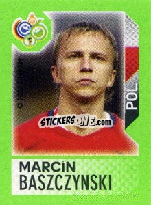 Sticker Marcin Baszczynski - FIFA World Cup Germany 2006. Mini album - Panini