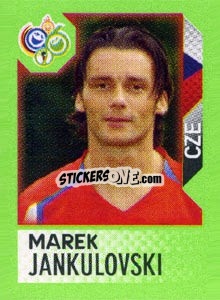 Sticker Marek Jankulovski - FIFA World Cup Germany 2006. Mini album - Panini