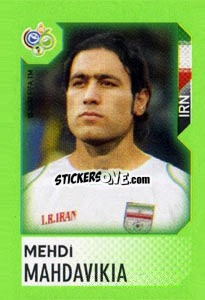 Sticker Mehdi Mahdavikia