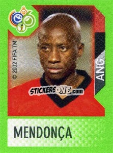 Sticker Mendonça - FIFA World Cup Germany 2006. Mini album n. 167 - Panini