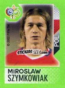 Sticker Miroslaw Szymkowiak