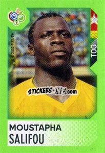 Sticker Moustapha Salifou