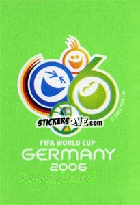 Figurina Official Emblem - FIFA World Cup Germany 2006. Mini album - Panini
