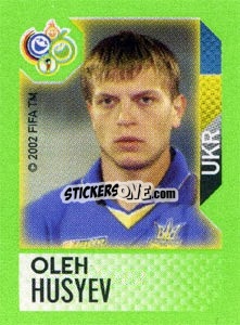 Sticker Oleh Gusev - FIFA World Cup Germany 2006. Mini album n. 300 - Panini