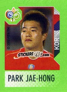 Sticker Park Jae-Hong - FIFA World Cup Germany 2006. Mini album - Panini