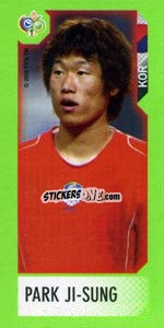 Sticker Park Ji-Sung - FIFA World Cup Germany 2006. Mini album n. 269 - Panini