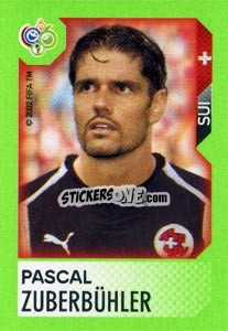 Sticker Pascal Zuberbühler - FIFA World Cup Germany 2006. Mini album n. 259 - Panini