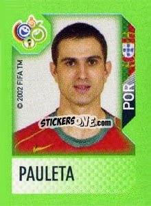 Sticker Pauleta - FIFA World Cup Germany 2006. Mini album n. 180 - Panini
