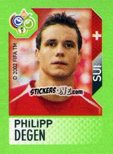 Figurina Philipp Degen - FIFA World Cup Germany 2006. Mini album - Panini