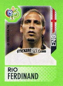 Figurina Rio Ferdinand