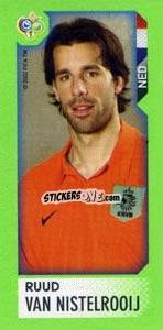 Sticker Ruud Van Nistelrooy - FIFA World Cup Germany 2006. Mini album n. 132 - Panini