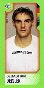Sticker Sebastian Deisler - FIFA World Cup Germany 2006. Mini album n. 5 - Panini