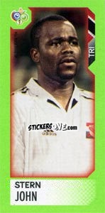 Sticker Stern John - FIFA World Cup Germany 2006. Mini album n. 71 - Panini