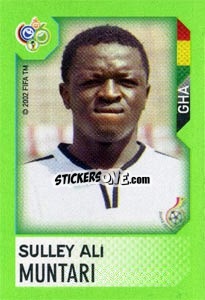 Sticker Sulley Ali Muntari - FIFA World Cup Germany 2006. Mini album - Panini