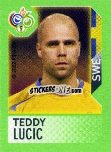 Sticker Teddy Lucic - FIFA World Cup Germany 2006. Mini album - Panini