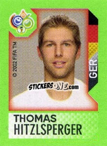 Sticker Thomas Hitzsperger - FIFA World Cup Germany 2006. Mini album - Panini