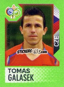 Sticker Tomas Galasek - FIFA World Cup Germany 2006. Mini album - Panini