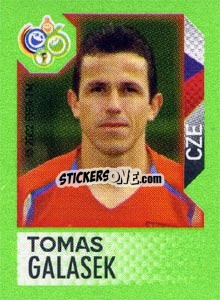 Sticker Tomas Galasek - FIFA World Cup Germany 2006. Mini album n. 211 - Panini