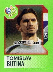 Cromo Tomislav Butina - FIFA World Cup Germany 2006. Mini album - Panini