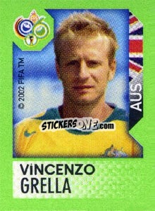 Sticker Vincenzo Grella