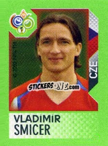 Sticker Vladimir Smicer - FIFA World Cup Germany 2006. Mini album n. 212 - Panini