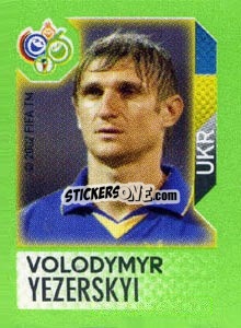 Sticker Volodymyr Yezeskyi