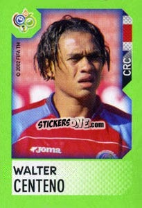 Cromo Walter Centeno - FIFA World Cup Germany 2006. Mini album - Panini