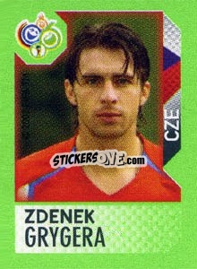 Sticker Zdenek Grygera - FIFA World Cup Germany 2006. Mini album - Panini
