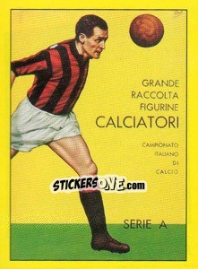 Figurina Copertina Calciatori 1961-62
