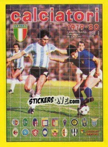 Sticker Copertina Calciatori 1979-80 - Calciatori 1996-1997 n. 19 - Panini