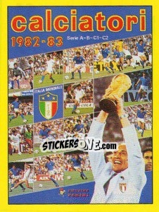 Cromo Copertina Calciatori 1982-83