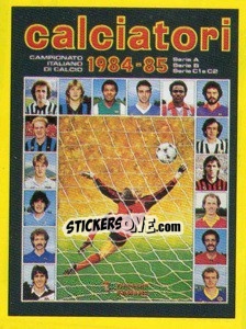 Sticker Copertina Calciatori 1984-85 - Calciatori 1996-1997 - Panini