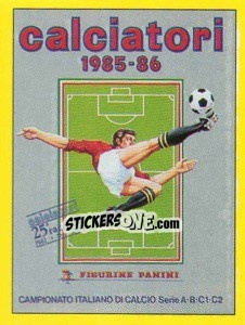 Sticker Copertina Calciatori 1985-86 - Calciatori 1996-1997 - Panini