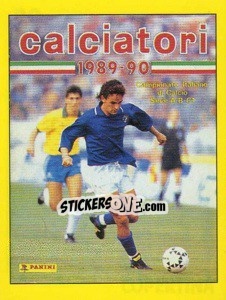 Sticker Copertina Calciatori 1989-90