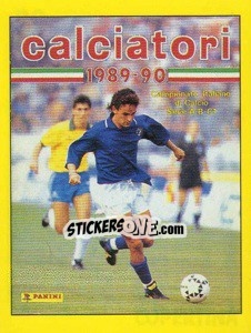 Sticker Copertina Calciatori 1989-90 - Calciatori 1996-1997 n. 29 - Panini
