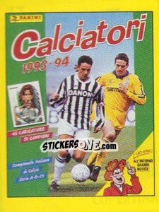Figurina Copertina Calciatori 1993-94
