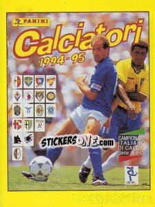 Sticker Copertina Calciatori 1994-95 - Calciatori 1996-1997 n. 34 - Panini