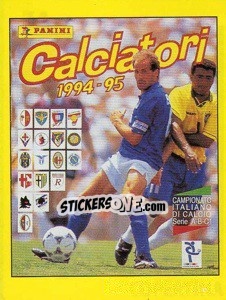 Sticker Copertina Calciatori 1994-95 - Calciatori 1996-1997 - Panini