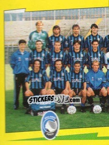 Figurina Squadra - Calciatori 1996-1997 - Panini