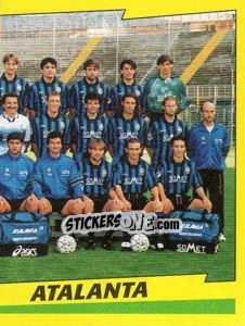 Sticker Squadra - Calciatori 1996-1997 n. 37 - Panini